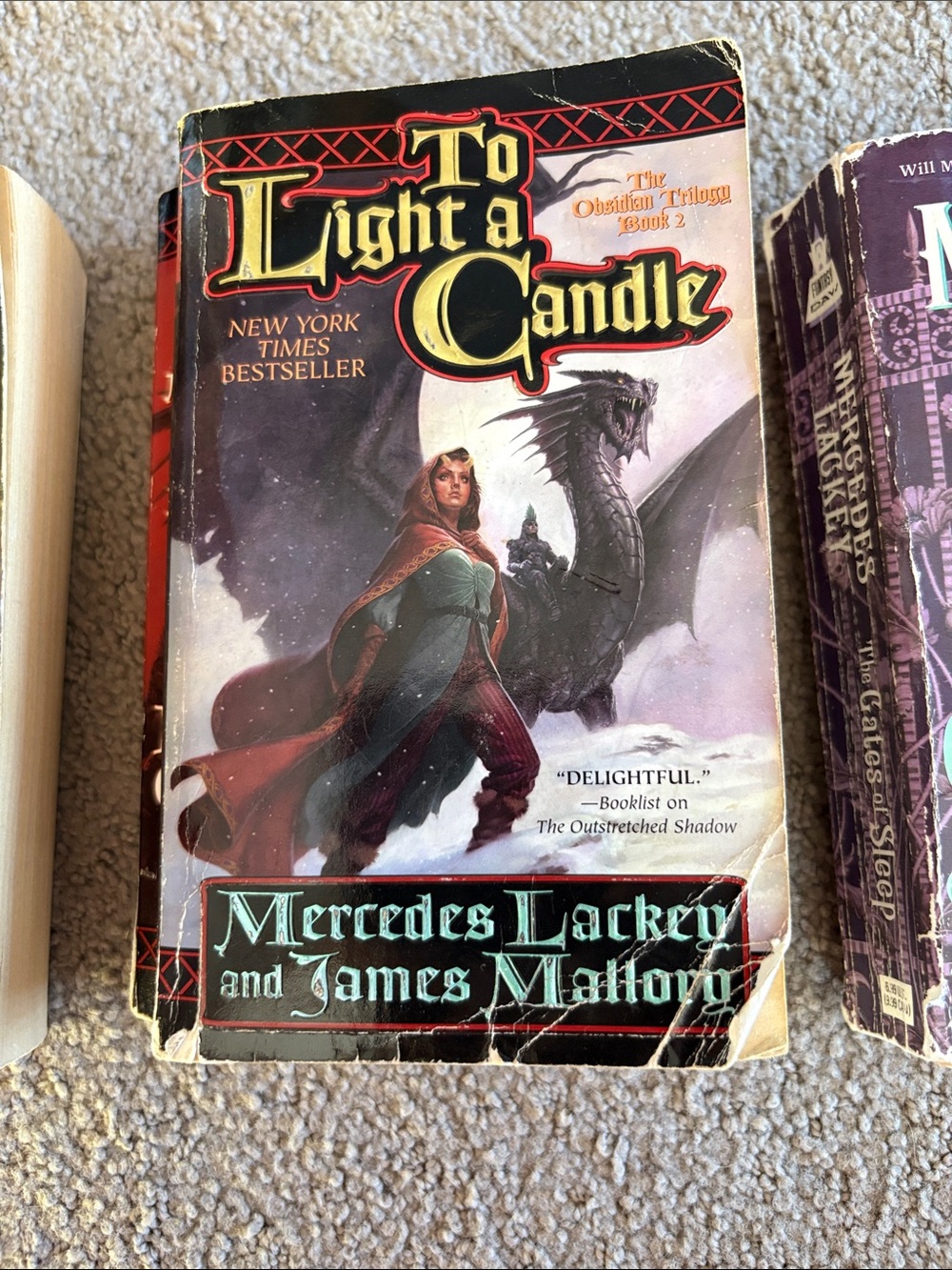 Mercedes Lackey Fantasy Bundle - 3 Books - First Printings - Picture 4 of 7